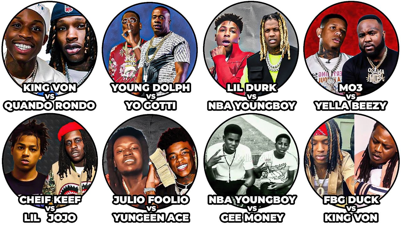 Explaining Every Rap Beef That Turned Deadly In 15 Minutes