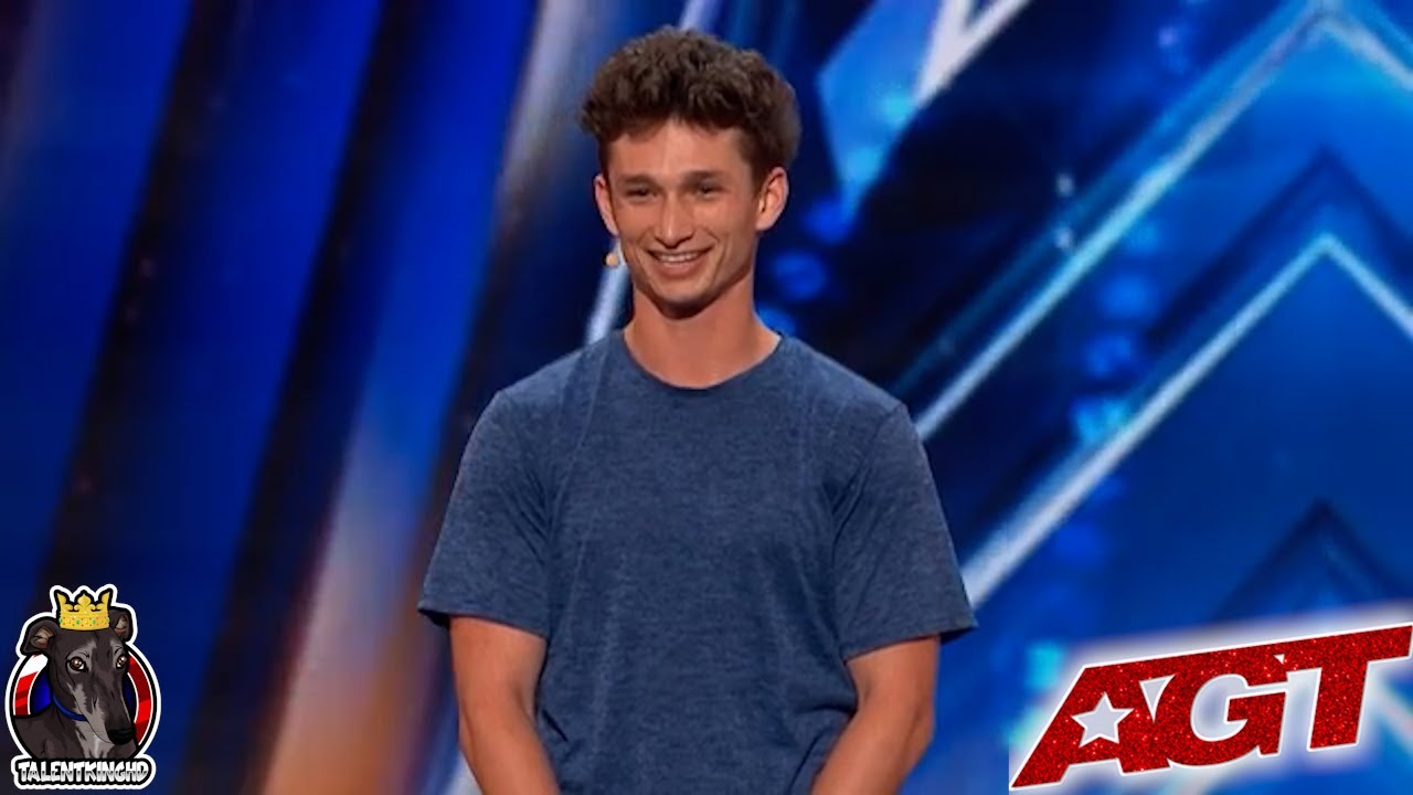 Insane Shayne Full Performance | America's Got Talent 2024 Auditions Week 7 S19E07