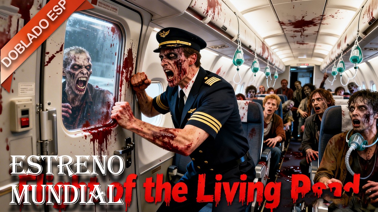 【Doblado al Españo】Fuga de virus creó zombis, todo por experimentos de un hombre rico.