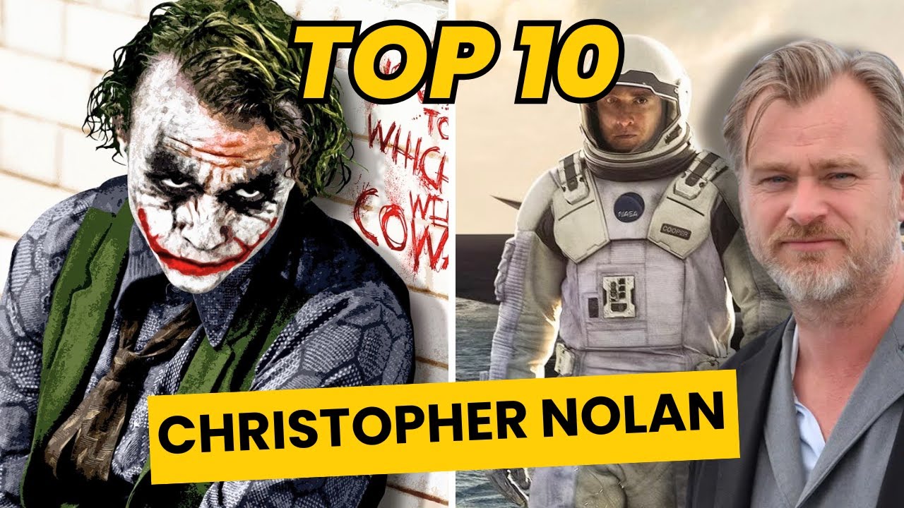 I 10 Migliori Film di Christopher Nolan: Un Viaggio nel Suo Cinema