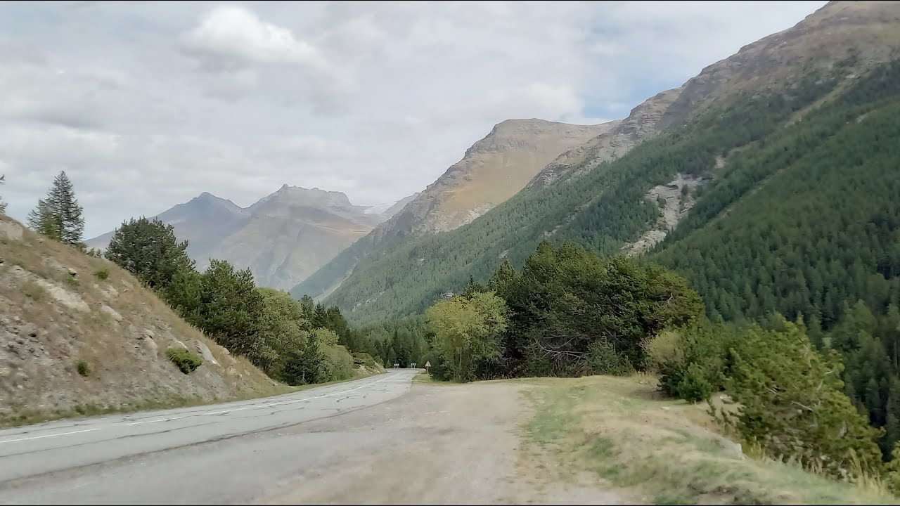 Route des Grandes Alpes 2022 - Col de la Madeleine 1746 m (Suzuki V-Strom)