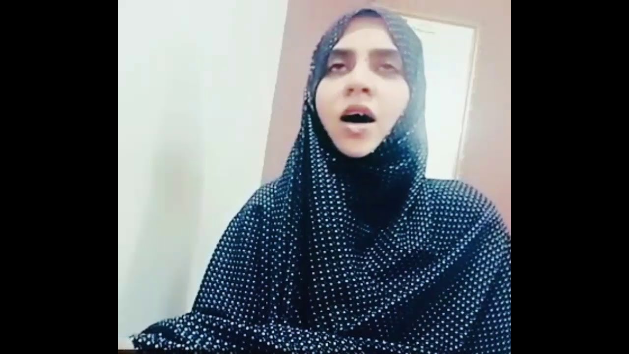 Jate Hue Gale Na Miloge Hussain(a.s) se KALAM by (S.Falak Zehra Rizvi)