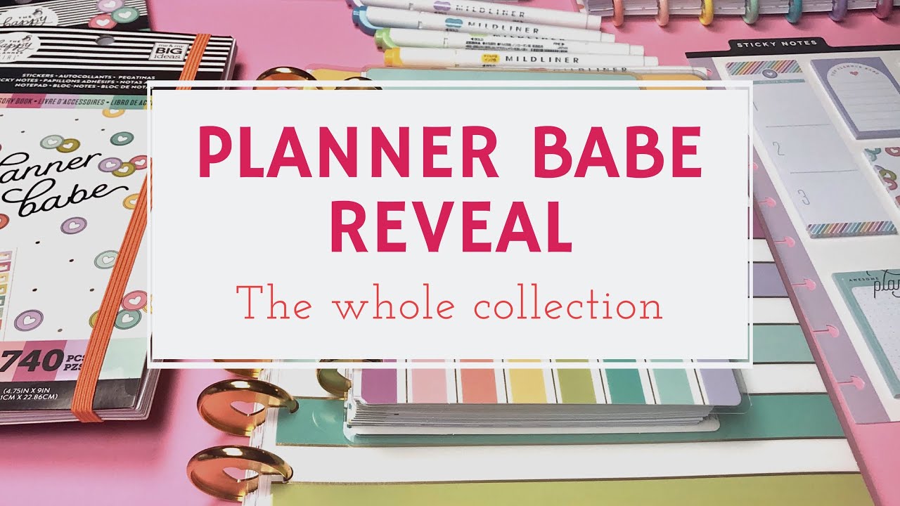 Planner babe Collection Review