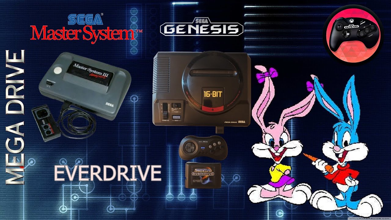 MASTER SYSTEM & MEGA DRIVE #EVERDRIVE NINJA GAIDEN E +