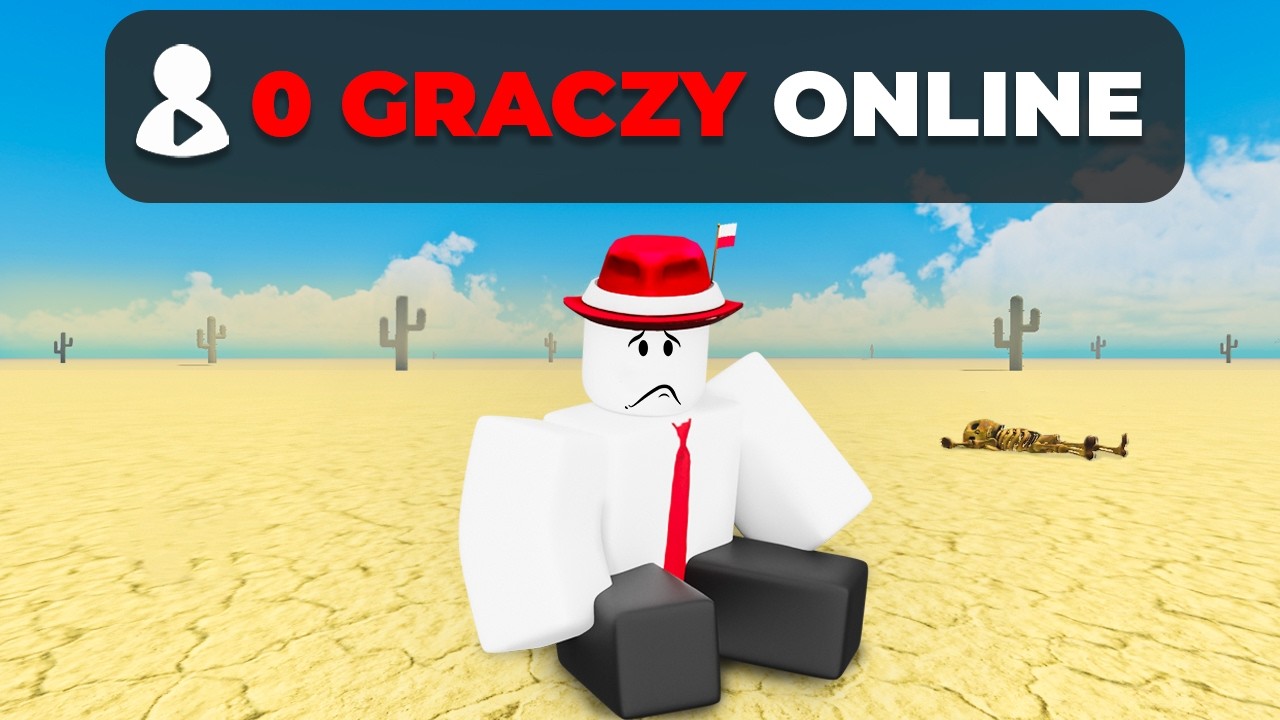 Odwiedziłem OPUSZCZONE GRY na ROBLOX...
