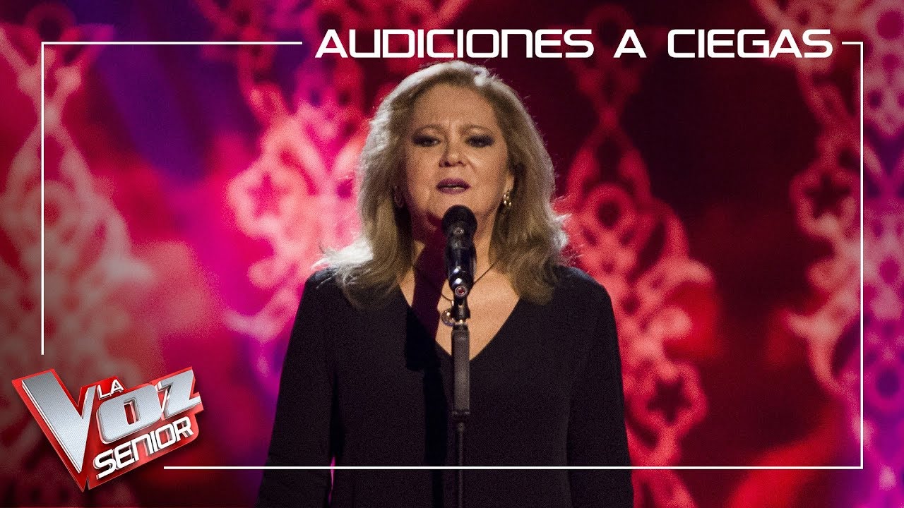 Blanca Villa canta 'Se nos rompió el amor' | Audiciones a ciegas | La Voz Senior Antena 3 2019
