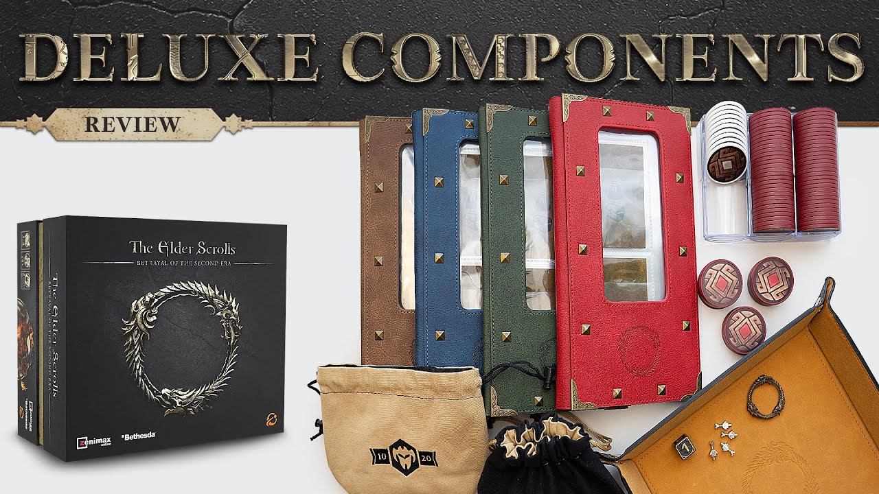 Deluxe Components Review: Are They Worth It? | The Elder Scrolls: Betrayal of the Second Era