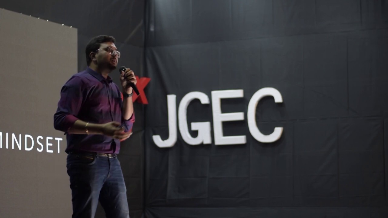 An Imperfect Recipe of Success | Civil Beings  | Sagar Dodeja | TEDxJGEC