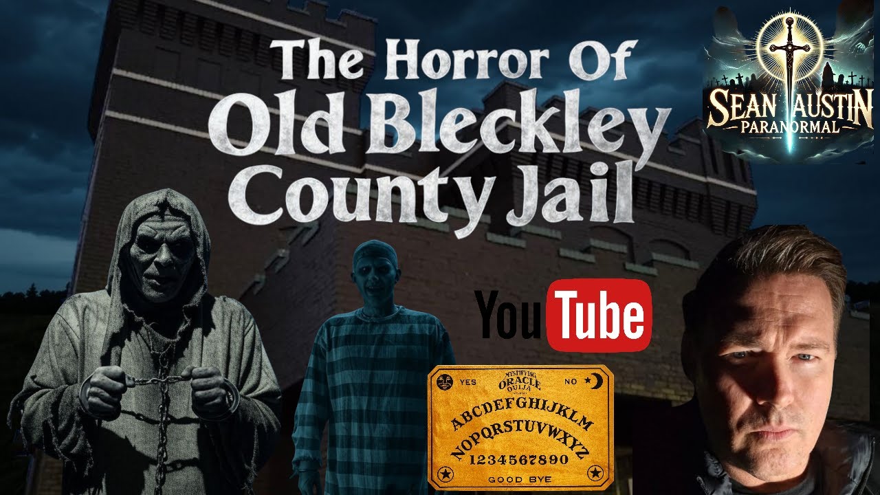 THE HORROR OF OLD BLECKLEY HAUNTED JAIL IN GEORGIA!