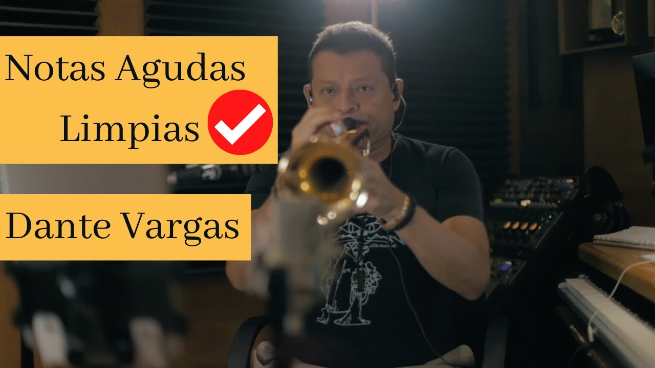 Ejercicios para notas agudas limpias - Dante vargas