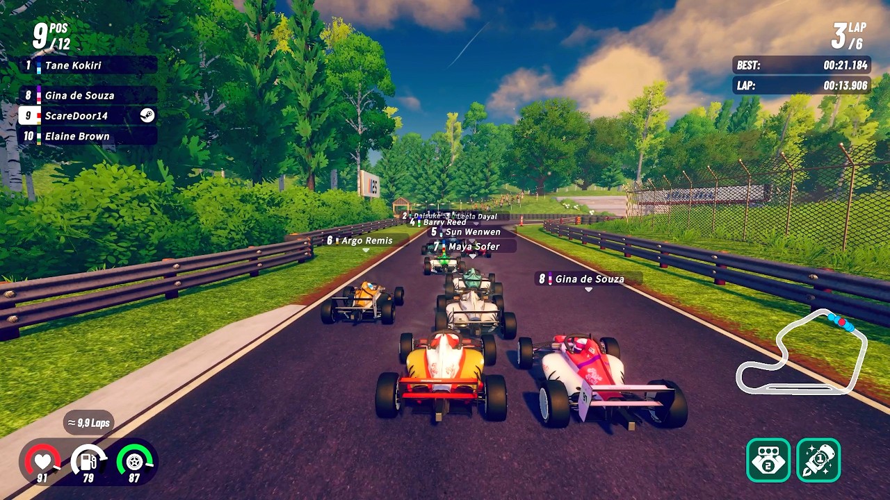 Formula 4 is One Of The Best Series to Race in iRacing Arcade