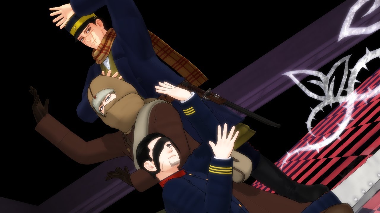 【金カムMMD】疑心暗鬼【杉元佐一・尾形百之助・ヴァシリ】