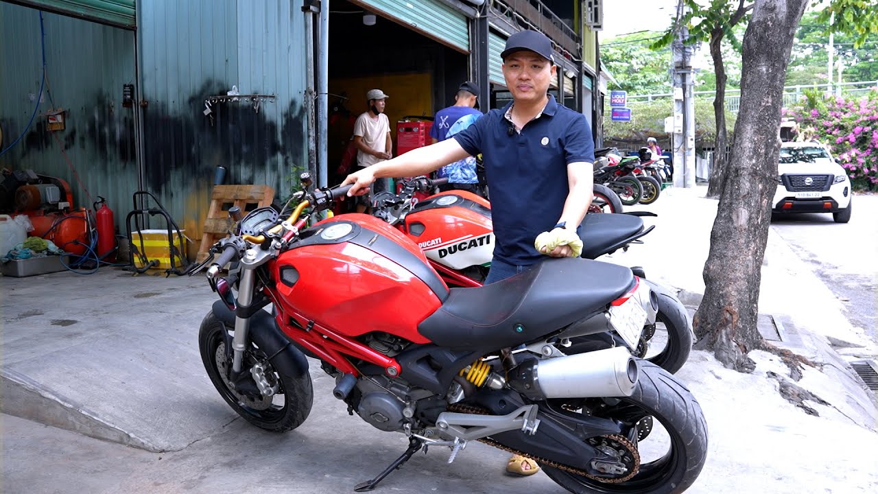 1 Cặp Ducati 795 HQCN Sale Đồng Giá 69 Triệu Bao Chạy Bắc Nam 1 tháng Xe Giờ Quá Rẻ