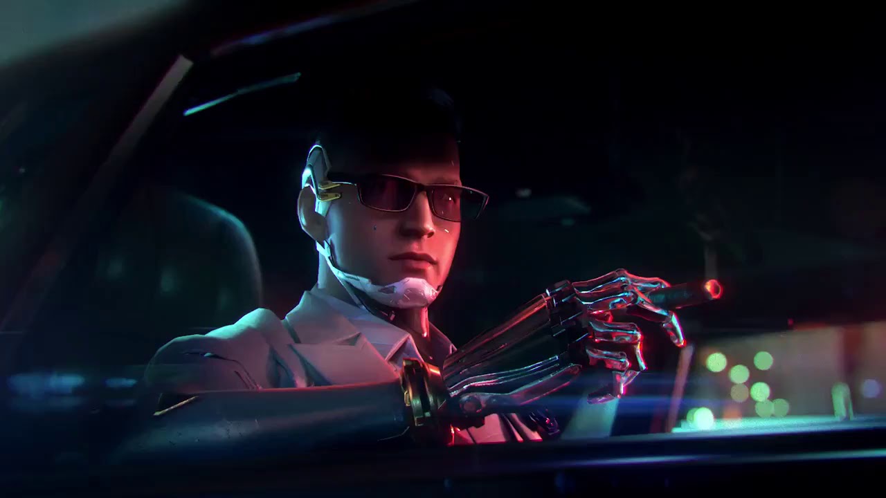 NetEase Cyberpunk Themed Game : Theseus [Codename T] ANDROID IOS Trailer