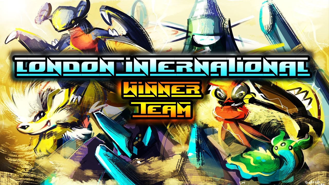 ¡EL EQUIPO GANADOR DEL INTERNACIONAL POKÉMON DE EUROPA! - Sekiam