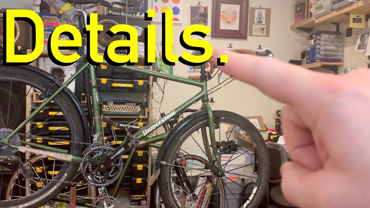 Vintage MTB to Gravel Conversion