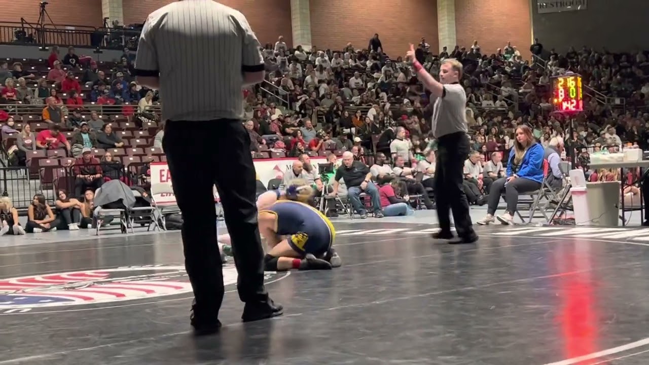 2022 Utah State 3A Girls Wrestling Championship Match - 135 lbs