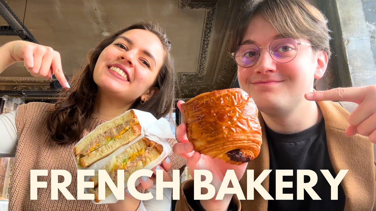 TRYING A TRENDY BAKERY IN PARIS