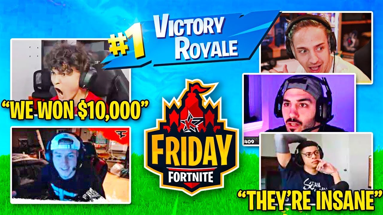 HOW I WON FRIDAY FORTNITE (FaZe Jarvis Vs Ninja & Myth)
