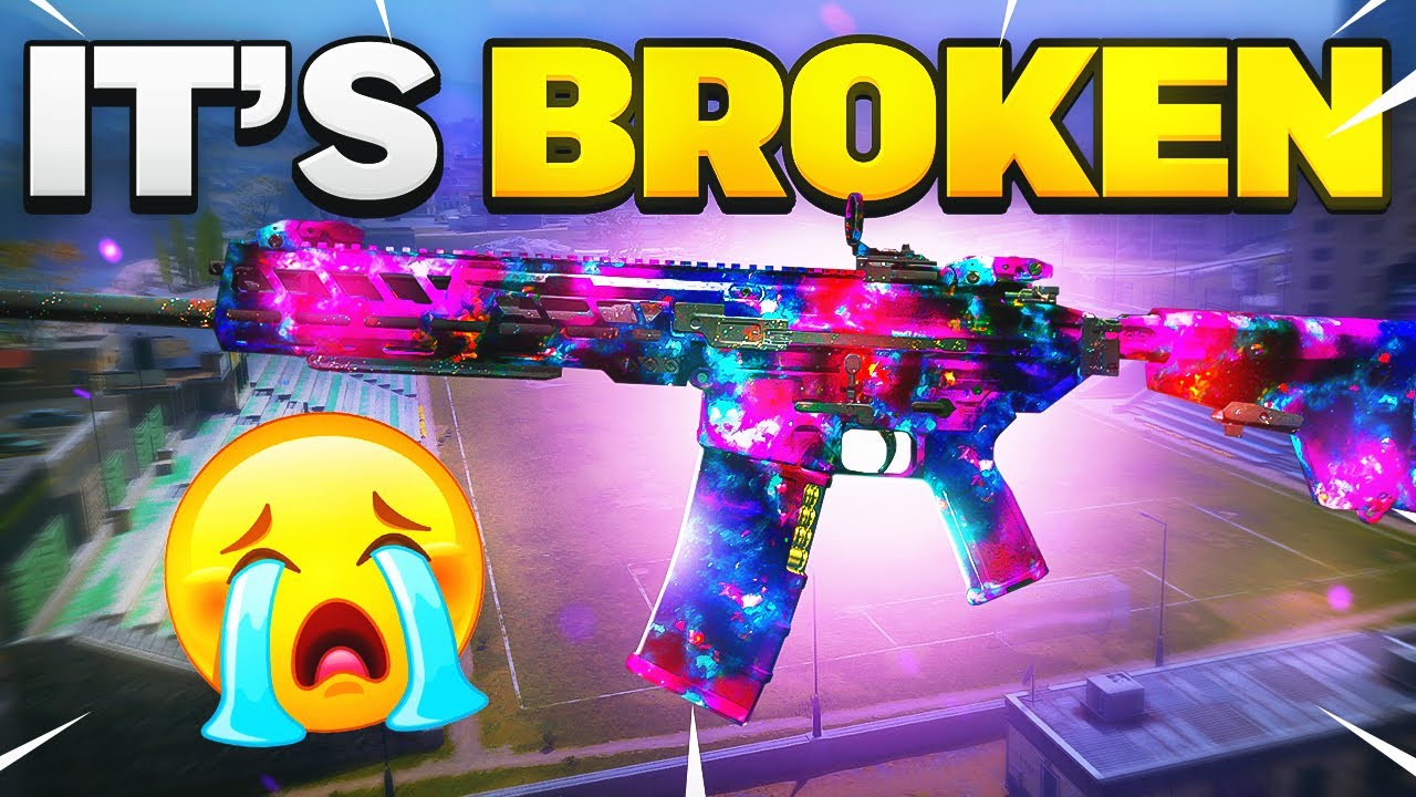 The Most BROKEN Class Setup in Warzone 3… The Bas B Battle Rifle