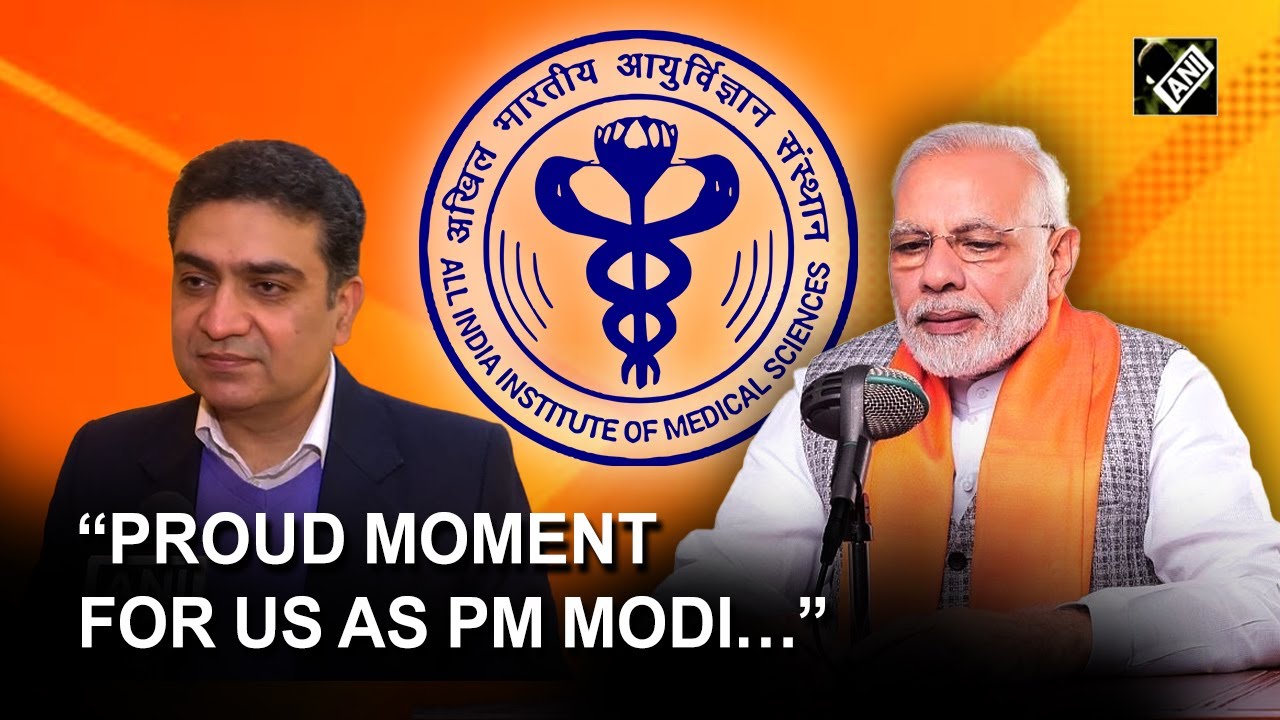 Proud moment for us as PM Modi recognised our work: AIIMS CIMR Incharge