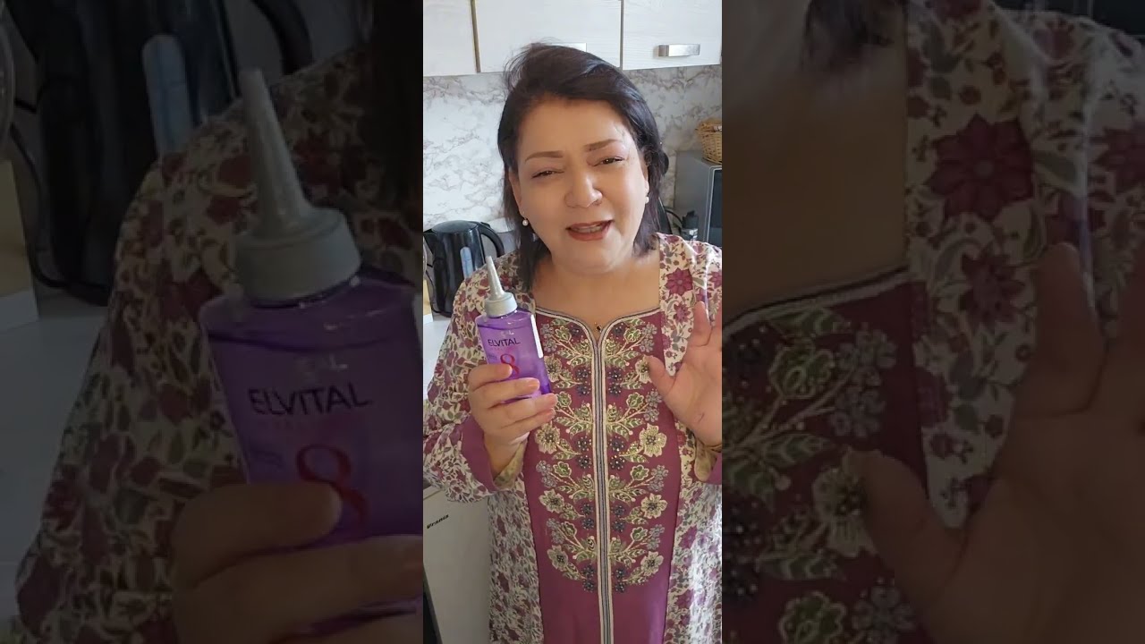 جبتلكم produit هايل للشعر ما بقيتوش تهلكو رواحكم بالليساج ، توضيح للفيديو السابق بعد ما جاني تعليق