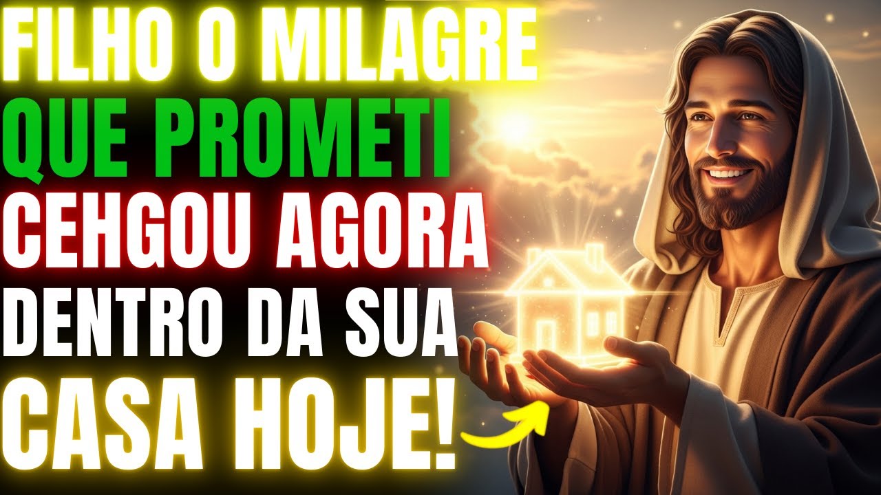 ALERTA DE DEUS: NÃO DURMA SEM OUVIR ESTA MENSAGEM URGENTE⚠️🙏