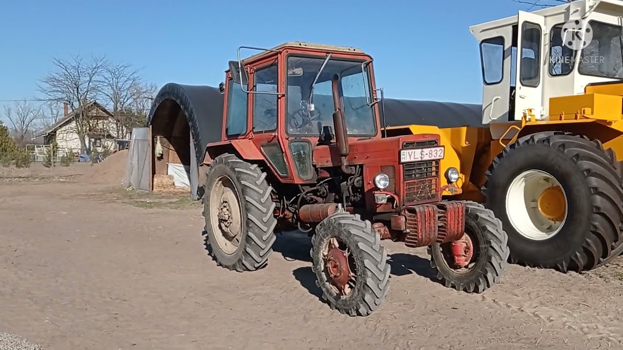MTZ-82-es régi fülkés./MTZ Agro Vlog./ 2022.