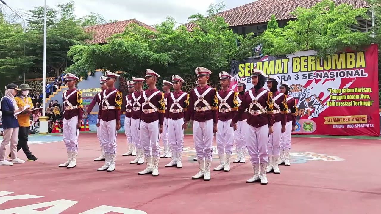 PASKIBRA SMKN 1 WANAREJA GELORA 3 SE-NASIONAL