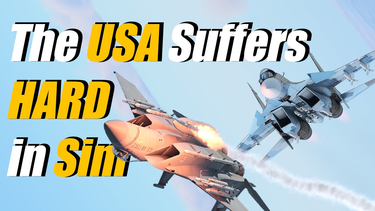 Этот реактивный самолет довел меня до аневризмы - F15C Golden Eagle - War Thunder Sim