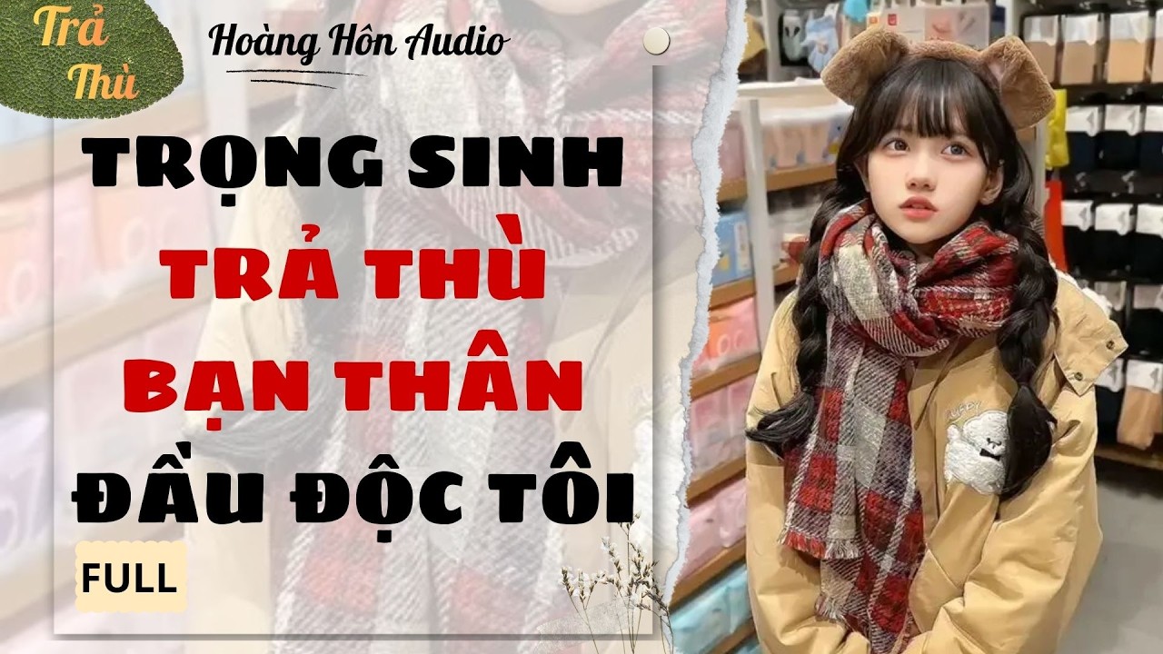 [Truyện Audio] | Trọng Sinh Trả Thù Bạn Thân Đầu Độc Tôi | Hoàng Hôn Audio