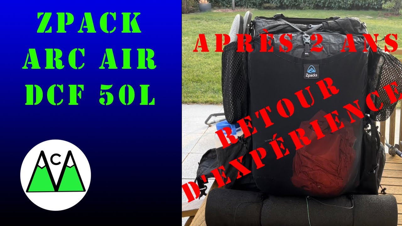 Retour sur notre sac à dos Arc Air de Zpacks #zpacks #backpack #mul