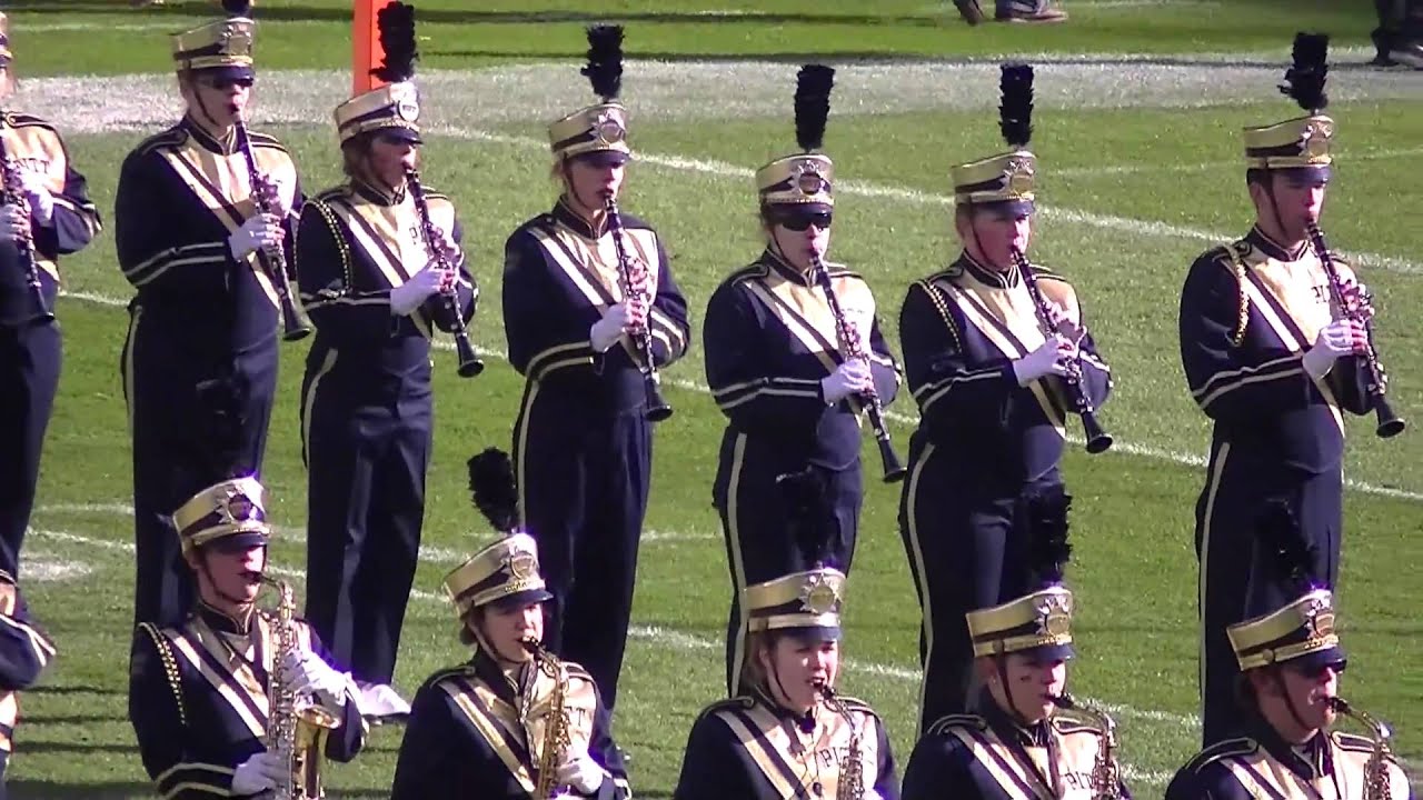 2010-11-26 Pitt Band Pregame 2 at Heinz Field