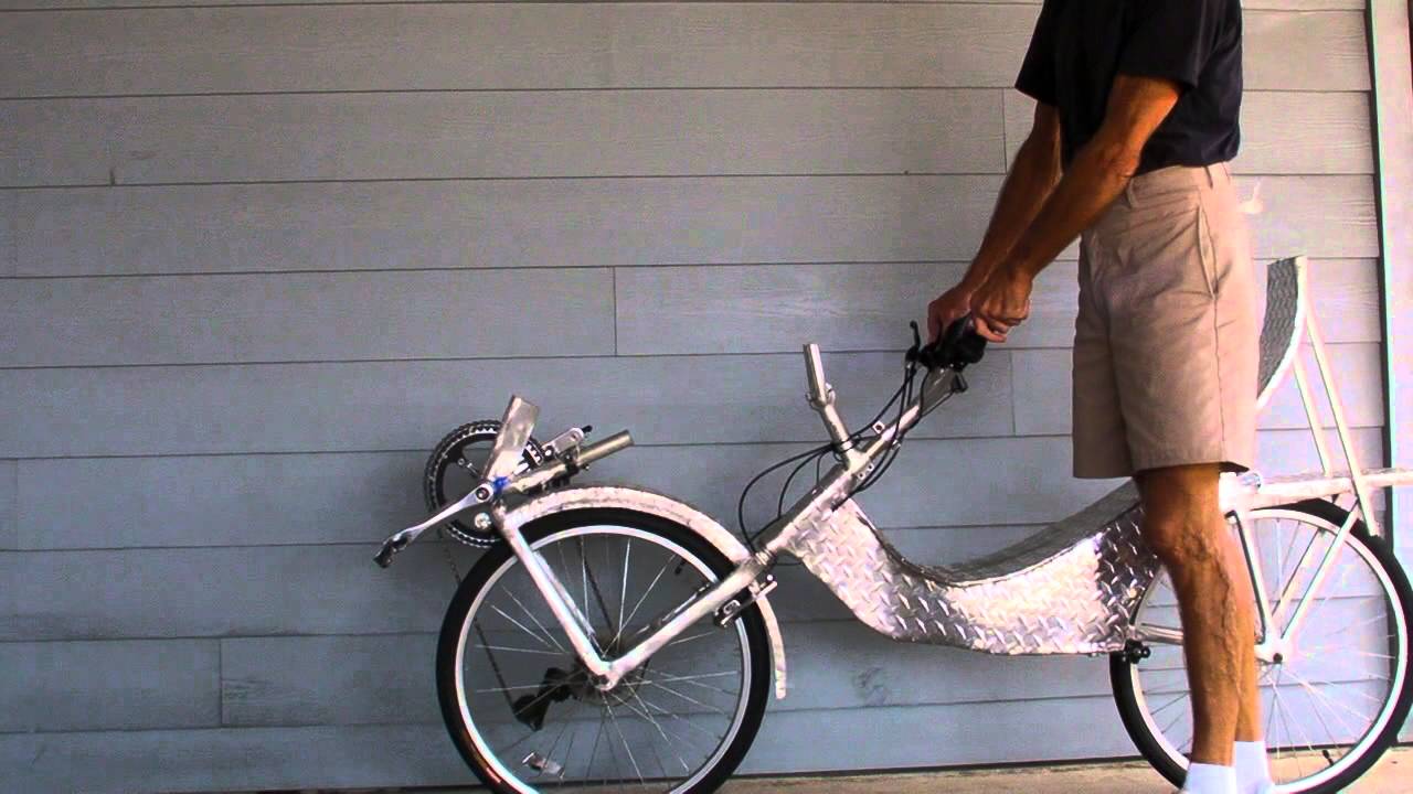 FWD Aluminum recumbent 2 steering bars
