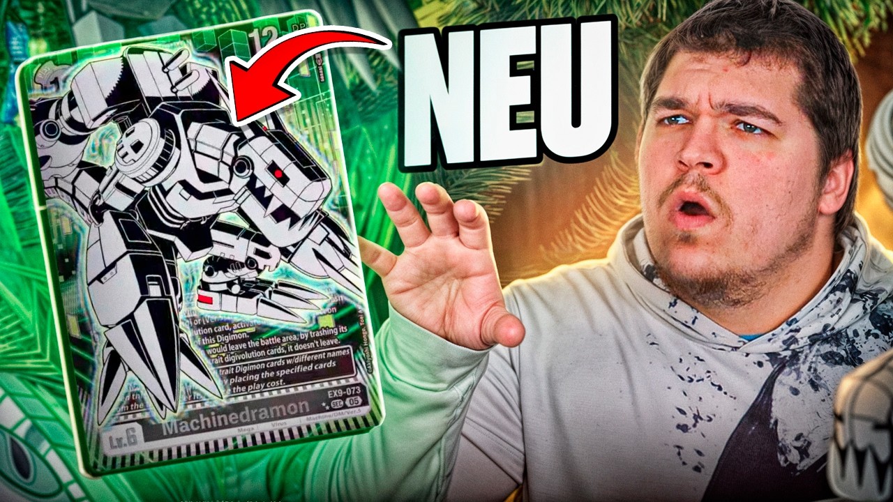 Ich öffne das NEUE DIGIMON SET! | DIGIMON TCG OPENING