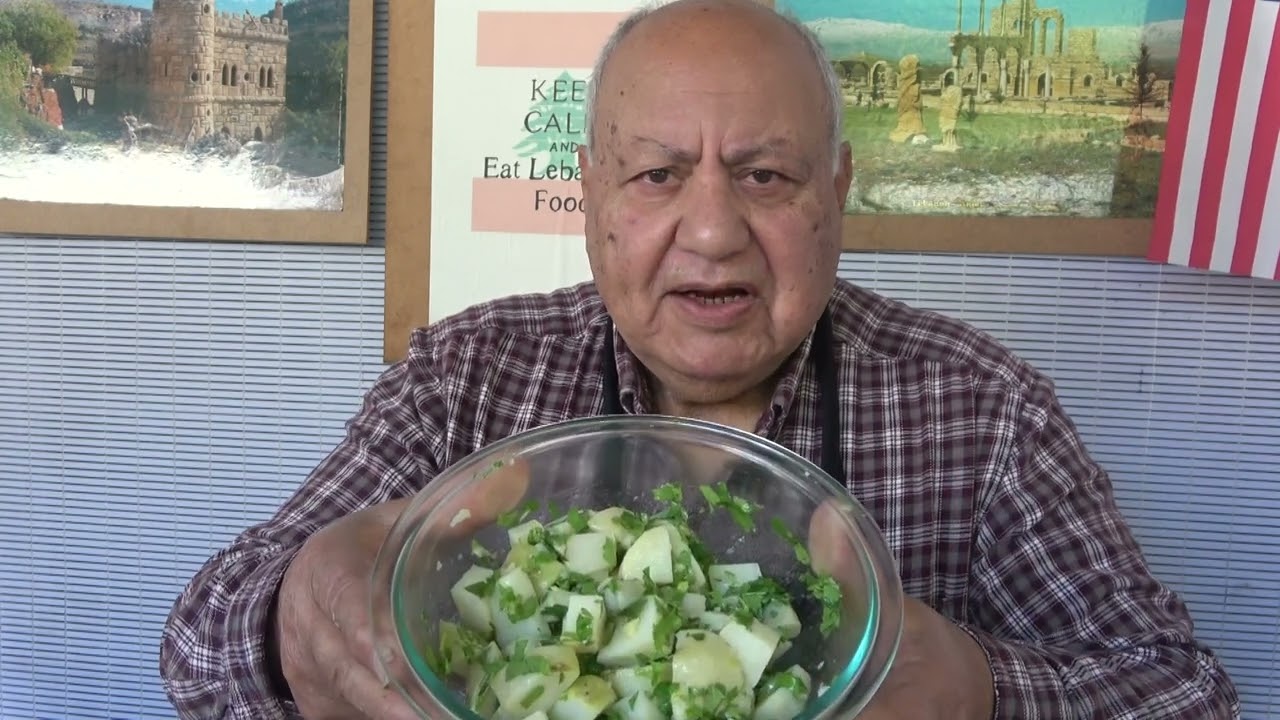 Potato Salad with Cilantro