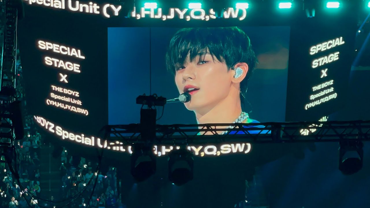 KCON LA 2023 DAY 3 - THE BOYZ SPECIAL STAGE ‘PASSION FRUIT’ *hyunjae ab reveal 😭*
