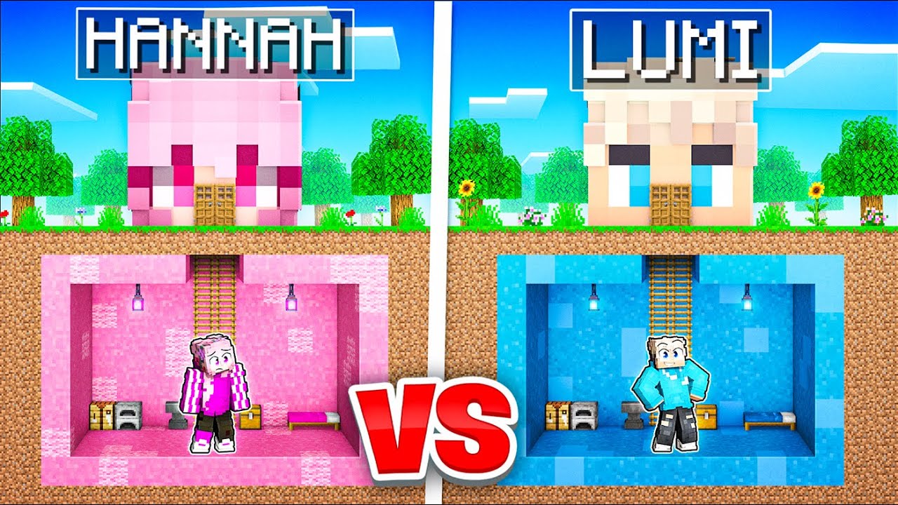 Ich PRANKE meine FREUNDIN mit HACKS in einer BAU CHALLENGE in Minecraft!
