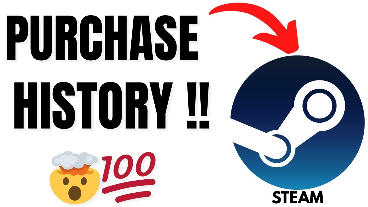 How to View Purchase History in Steam Account - Transaction Records Guide!