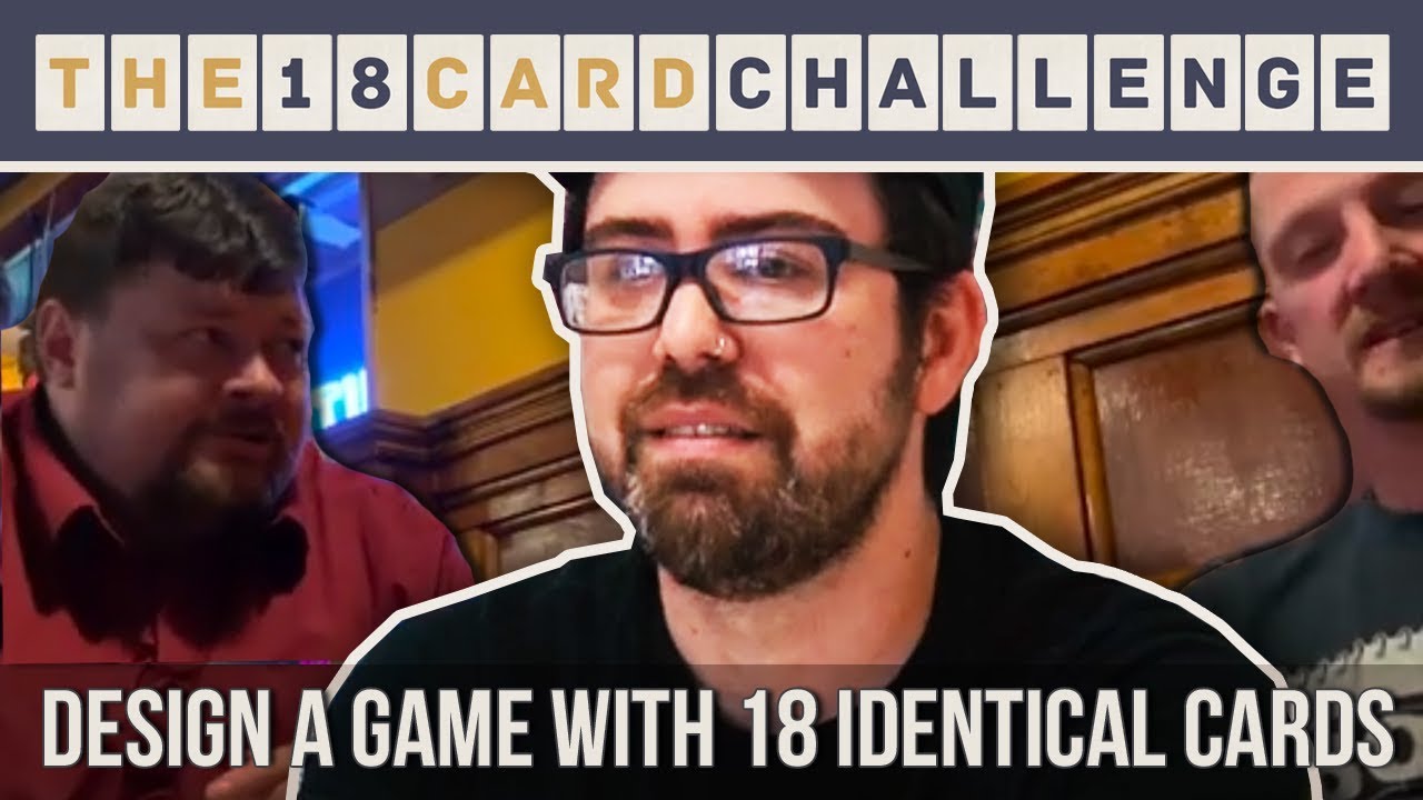 The 18 Card Challenge 1-1: Design A Game With 18 Identical Cards