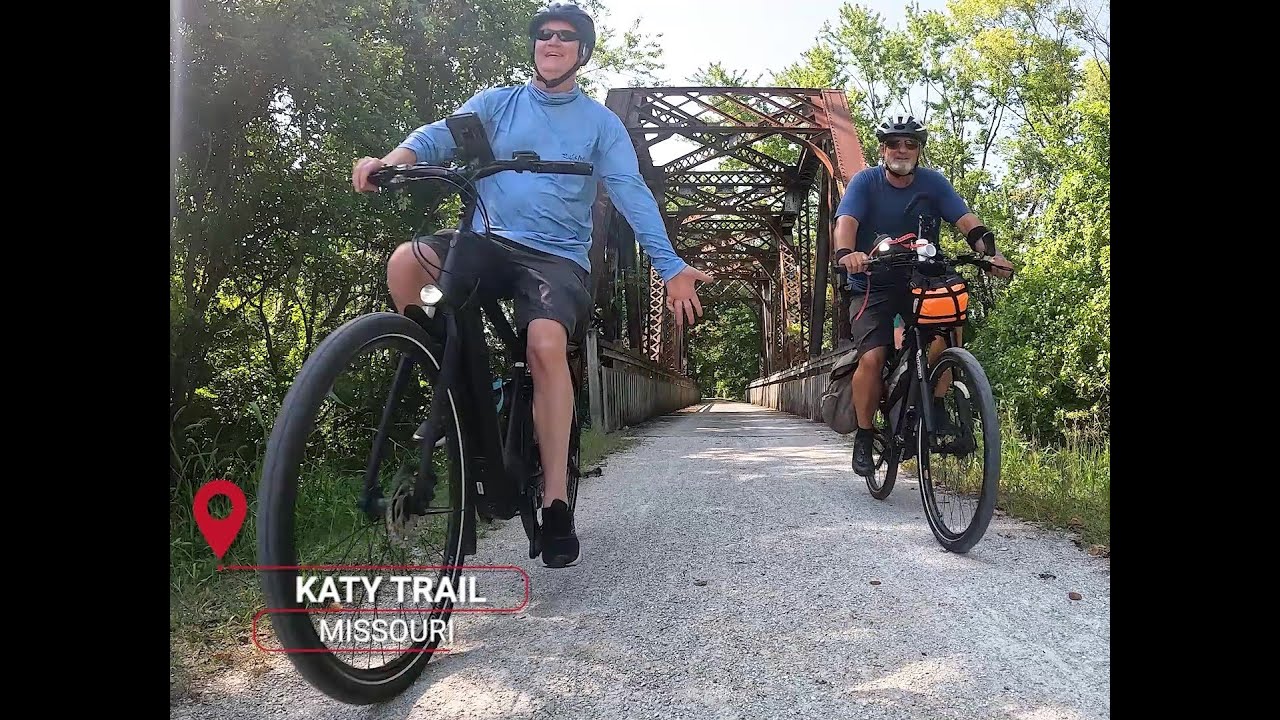 Bicycling Route 66 (Ep.12) Cross Country Adventure