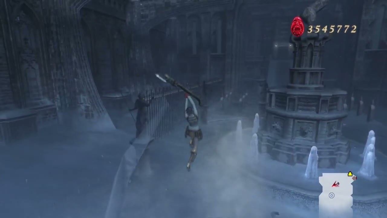 Devil May Cry 4. Lady/Trish on dmd chaos as well as more ldk mode.