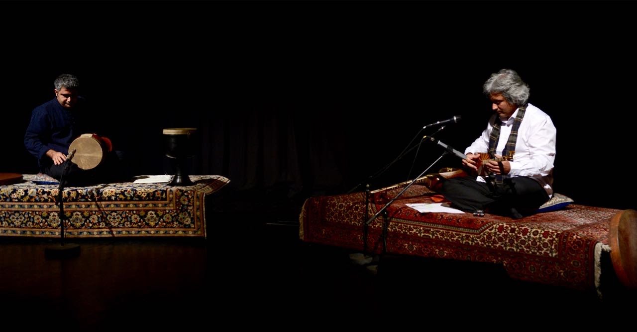 Dastgahe Mahour I, Shermin Movaffaghi: setar, Kaveh Mahmudiyan tombak