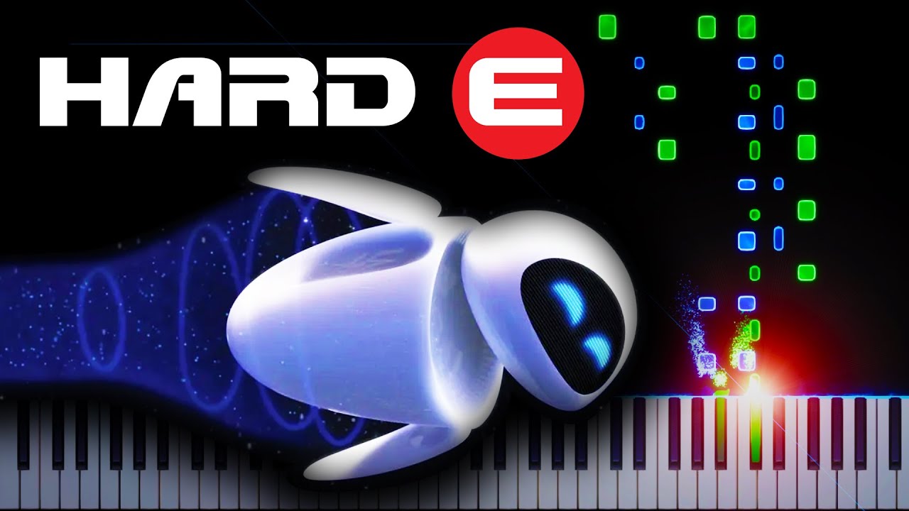 Define Dancing (from Wall-E) - Piano Tutorial