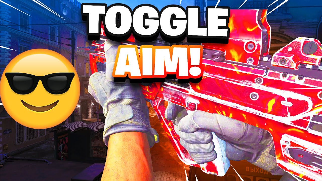 I switched to Toggle Aim... Modern Warfare Aimbot