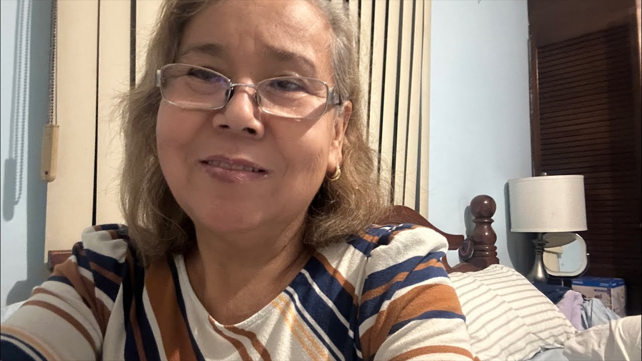 Mis nietas cenaron conmigo