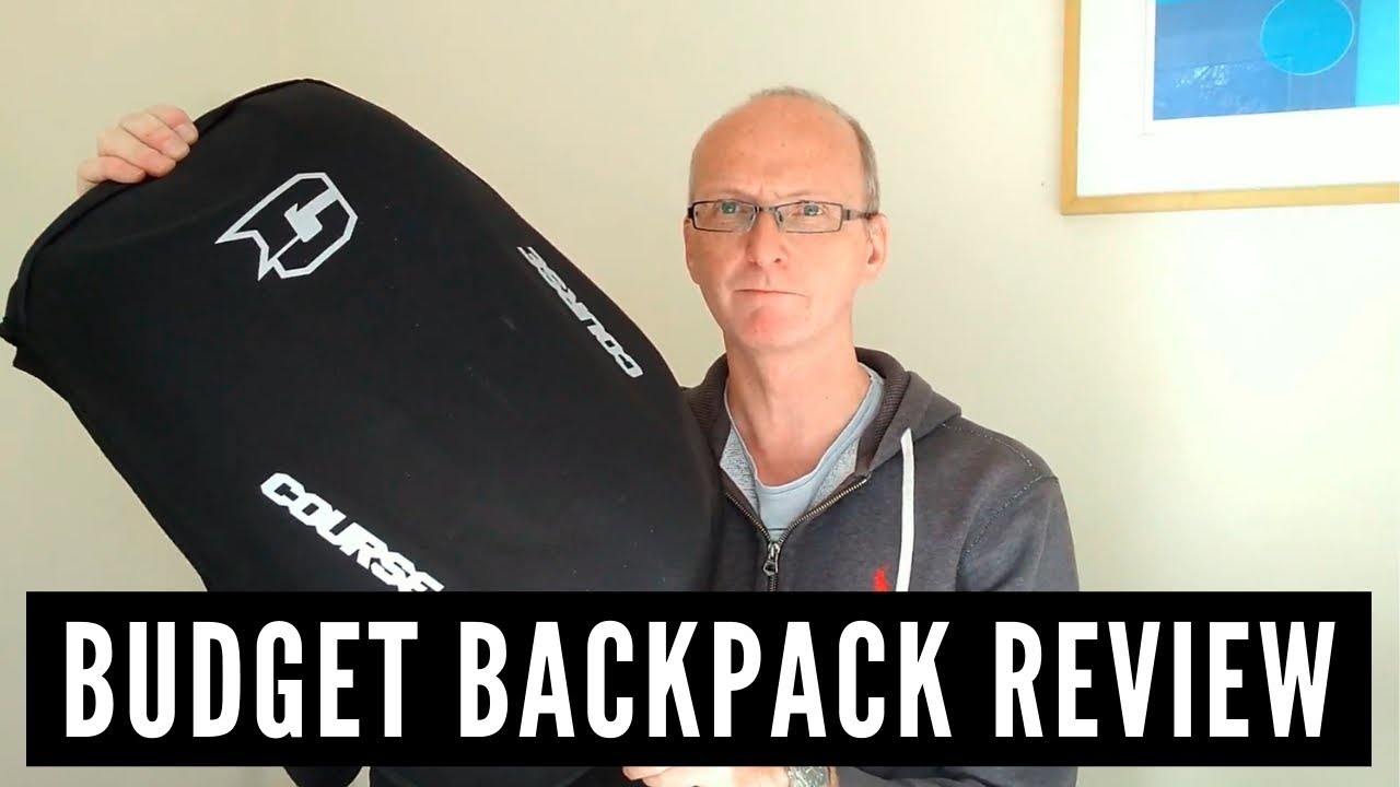 Course Slipstream Backpack Review. The best budget motorcycle backpack of 2019? And only costs £10!