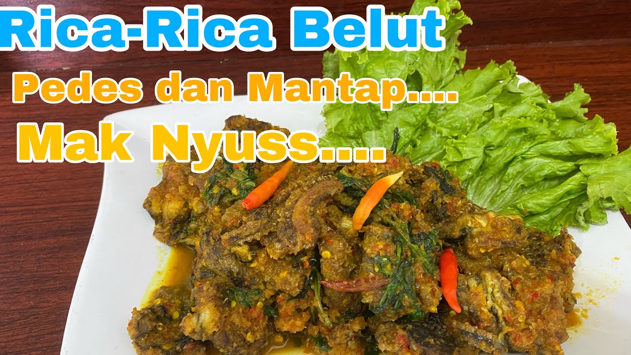 Resep Favorit Belut Rica-Rica