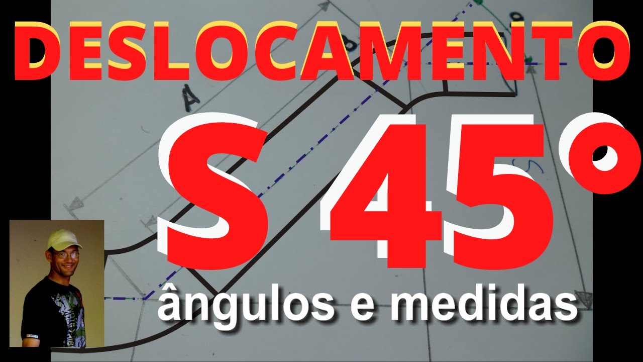 S A 45°