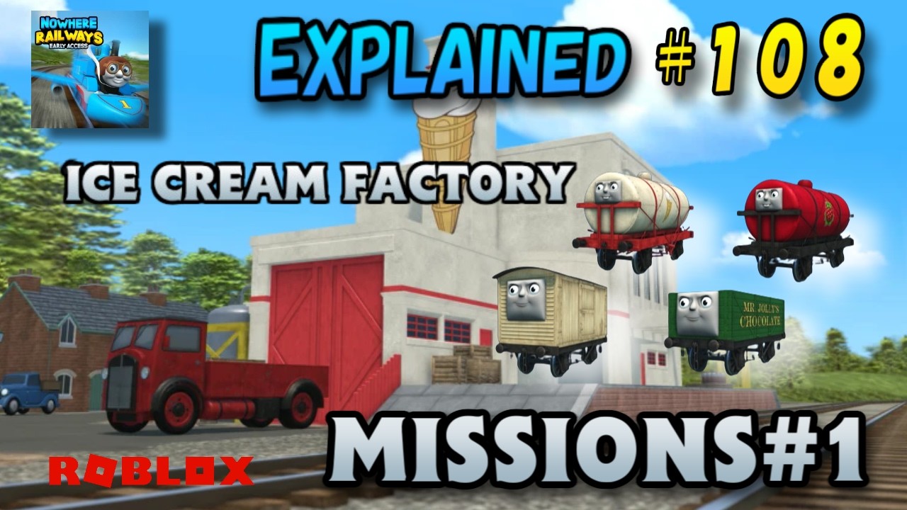 (Update explained)  Nowhere Railways &bull; Early Access &bull; MISSIONS EXPLAINED! #108